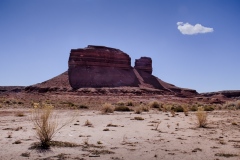 Flats near Tomsich Butte