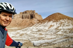 Salt Ride in Goblin Valley