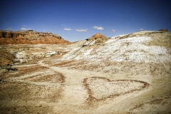 Intersection of Love, Goblin Valley