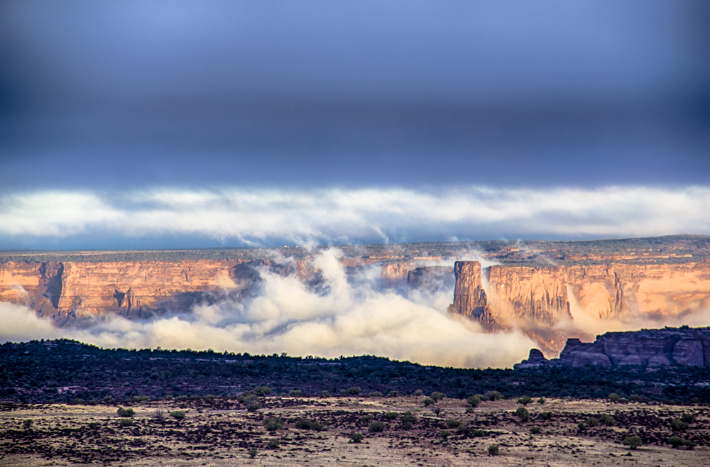 Canyon Clouds