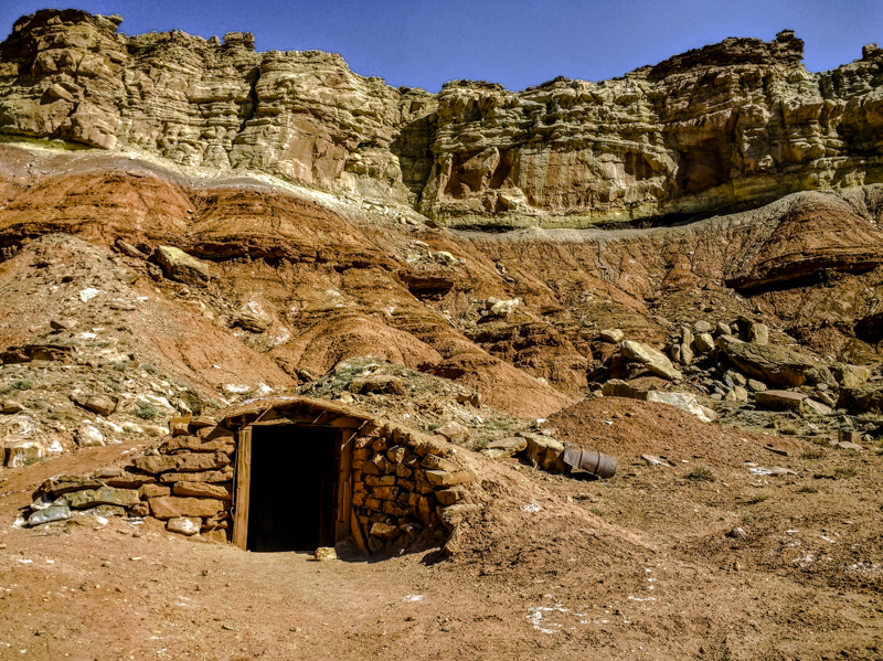 Tomsich Butte dynamite shack