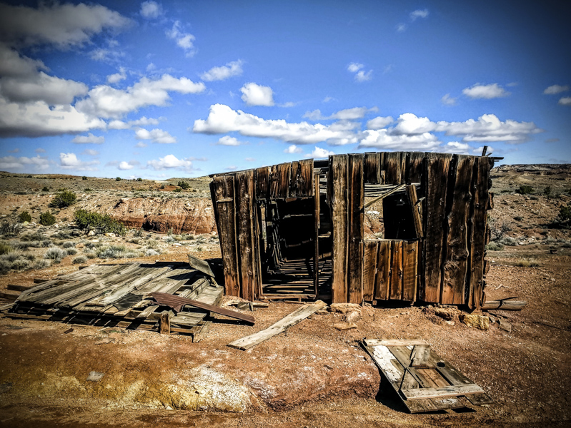 Temple Mountain Shack